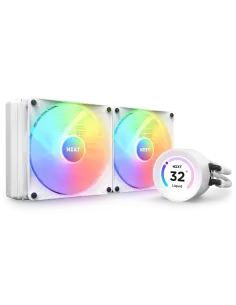 NZXT Kraken Elite 280 RGB Kit de Refrigeración Líquida 280mm Blanco