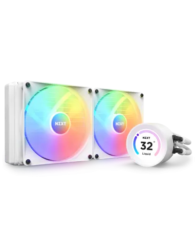 NZXT Kraken Elite 280 RGB Kit de Refrigeración Líquida 280mm Blanco