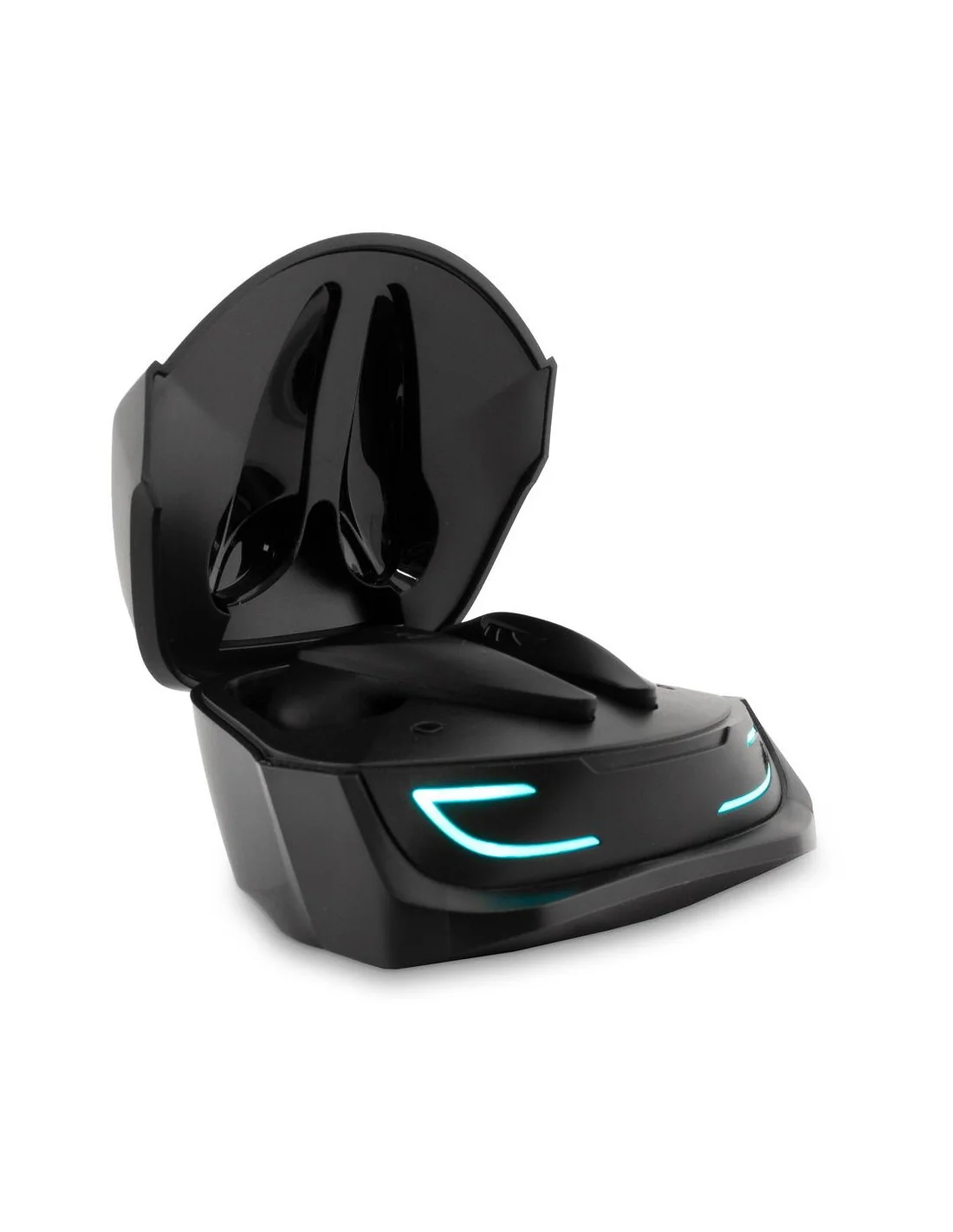 Deep Gaming GT1Pro Auriculares Gaming Bluetooth RGB Negros