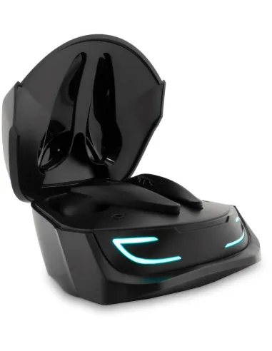 Deep Gaming GT1Pro Auriculares Gaming Bluetooth RGB Negros