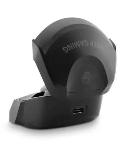 Deep Gaming GT1Pro Auriculares Gaming Bluetooth RGB Negros