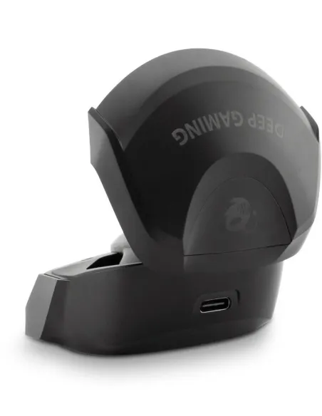 Deep Gaming GT1Pro Auriculares Gaming Bluetooth RGB Negros