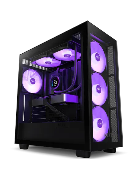 NZXT Kraken Elite 280 RGB Kit de Refrigeración Líquida 280mm Negro