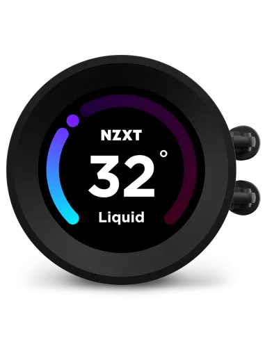 NZXT Kraken Elite 280 RGB Kit de Refrigeración Líquida 280mm Negro