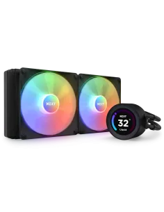 NZXT Kraken Elite 280 RGB Kit de Refrigeración Líquida 280mm Negro