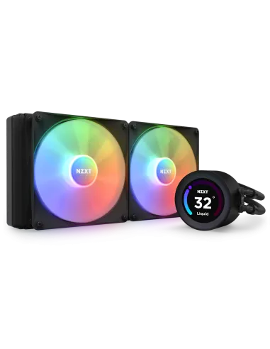 NZXT Kraken Elite 280 RGB Kit de Refrigeración Líquida 280mm Negro