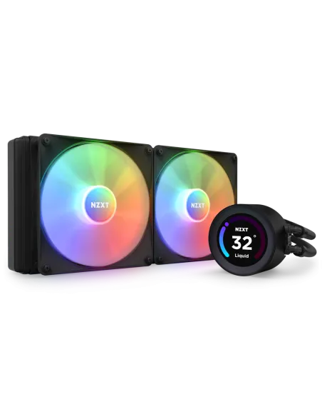 NZXT Kraken Elite 280 RGB Kit de Refrigeración Líquida 280mm Negro