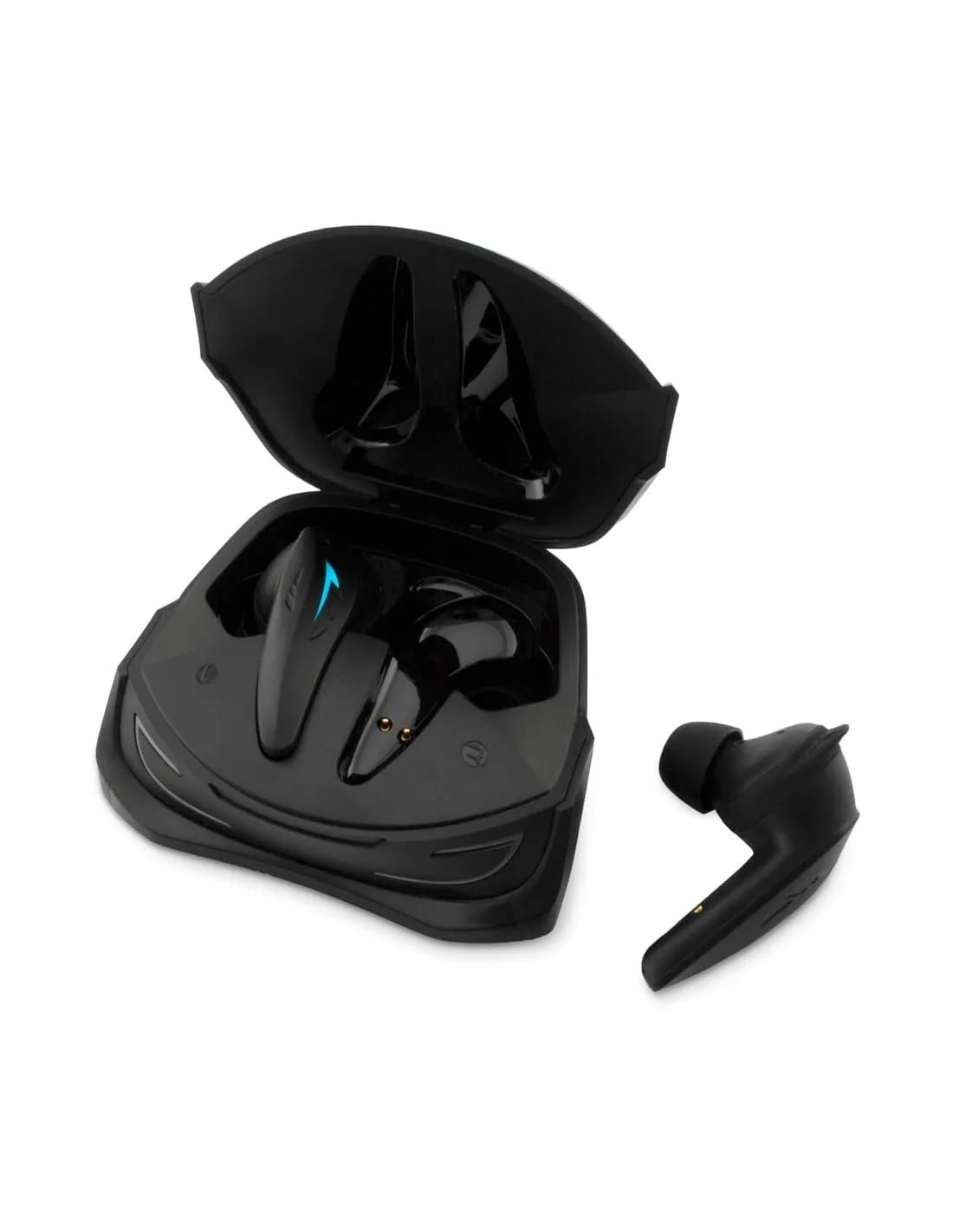 Deep Gaming GT1Pro Auriculares Gaming Bluetooth RGB Negros