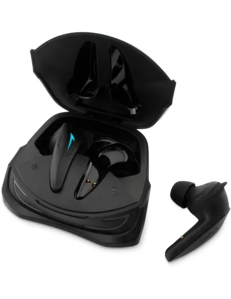 Deep Gaming GT1Pro Auriculares Gaming Bluetooth RGB Negros