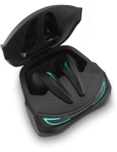 Deep Gaming GT1Pro Auriculares Gaming Bluetooth RGB Negros