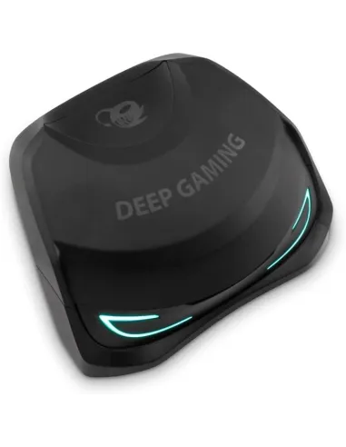 Deep Gaming GT1Pro Auriculares Gaming Bluetooth RGB Negros