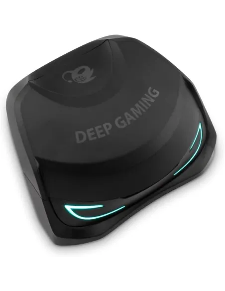 Deep Gaming GT1Pro Auriculares Gaming Bluetooth RGB Negros