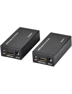Ewent EW3715 Extensor HDMI por Cables UTP Cat 5/Cat 5e/Cat 6 Full HD Negro-AISCOV0081