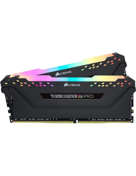 Corsair Vengeance RGB Pro DDR4 3200MHz PC4-25600 32GB (2x16GB) CL16 Negras