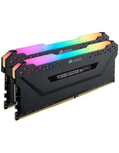 Corsair Vengeance RGB Pro DDR4 3200MHz PC4-25600 32GB (2x16GB) CL16 Negras
