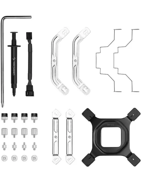 DeepCool AK500 Ventilador CPU 120mm Negro