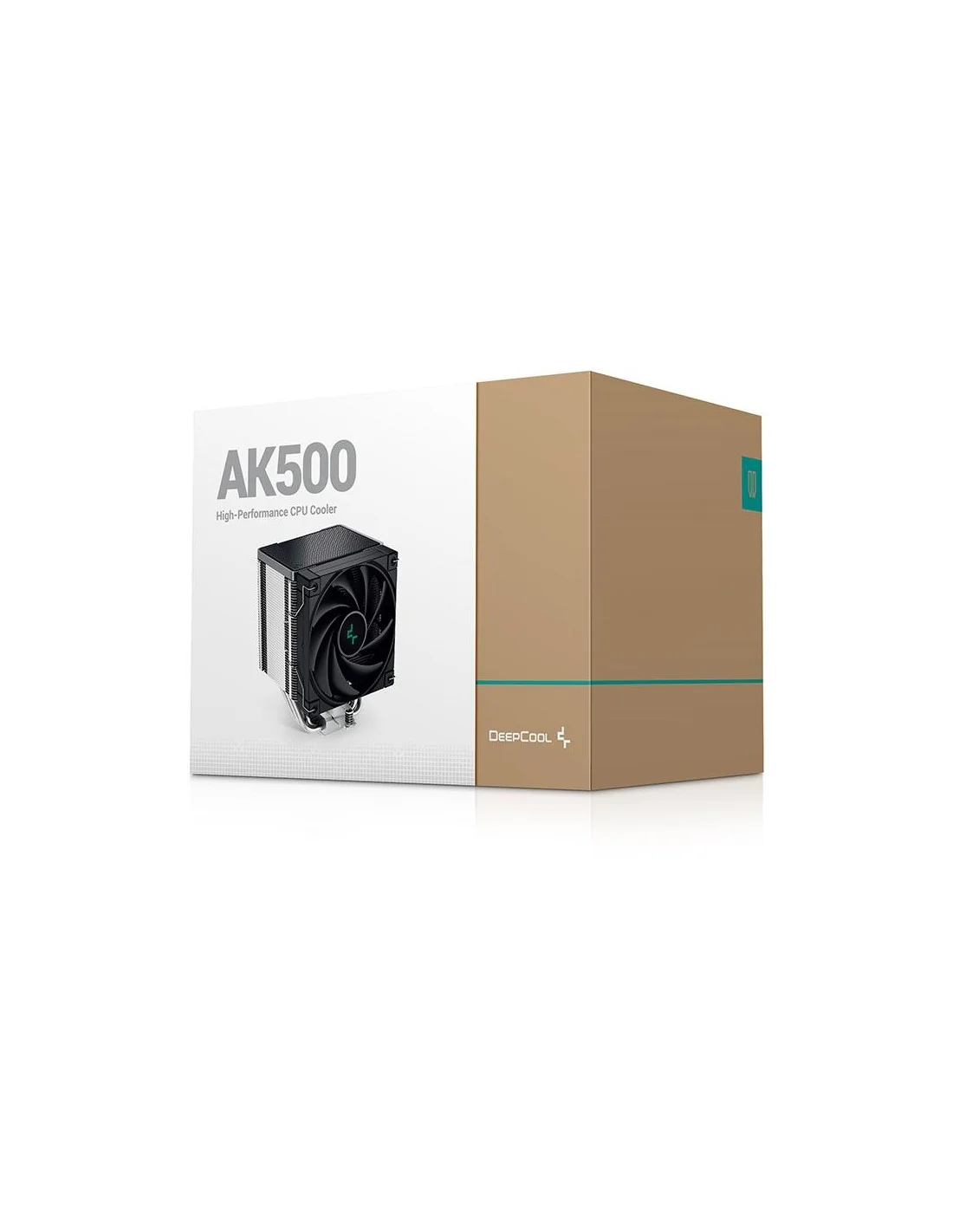 DeepCool AK500 Ventilador CPU 120mm Negro