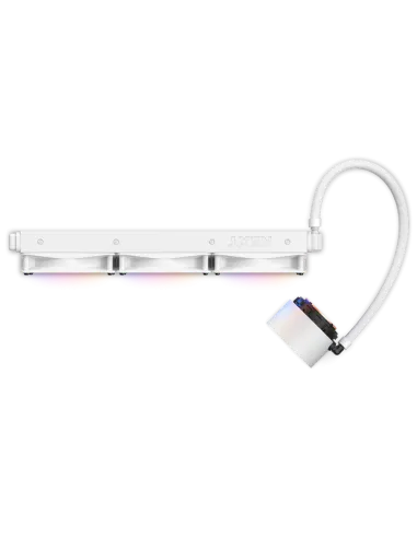 NZXT Kraken Élite 360 RGB Kit de Refrigeración Líquida 360mm Blanco