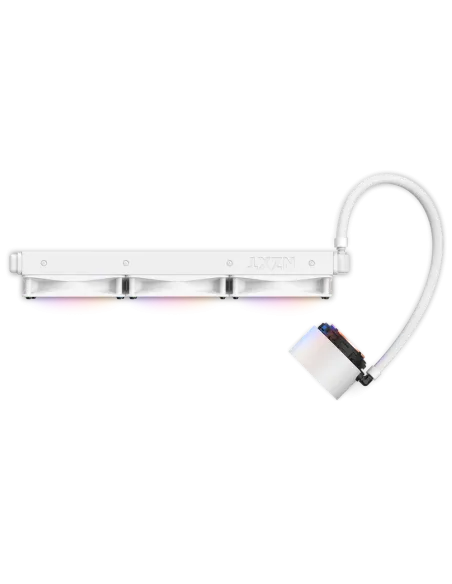 NZXT Kraken Élite 360 RGB Kit de Refrigeración Líquida 360mm Blanco
