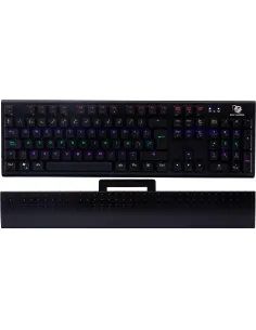 DeepGaming COO-DGTEM02 DeepSolid teclado USB QWERTY Espaol Negro