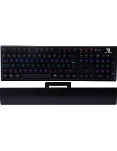 DeepGaming COO-DGTEM02 DeepSolid teclado USB QWERTY Espaol Negro