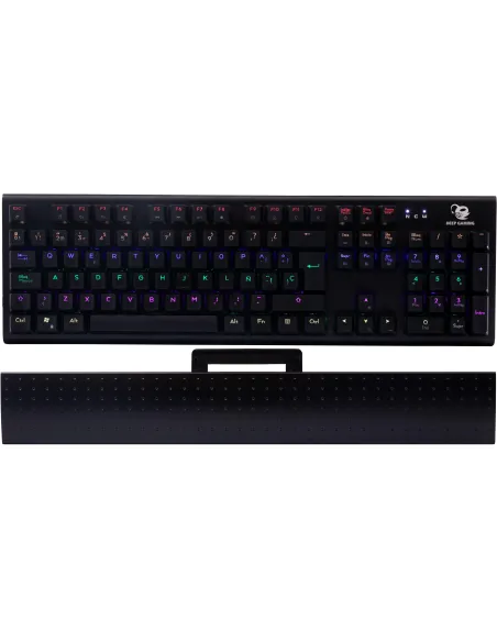 DeepGaming COO-DGTEM02 DeepSolid teclado USB QWERTY Español Negro
