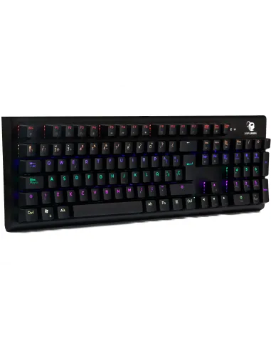 DeepGaming COO-DGTEM02 DeepSolid teclado USB QWERTY Español Negro