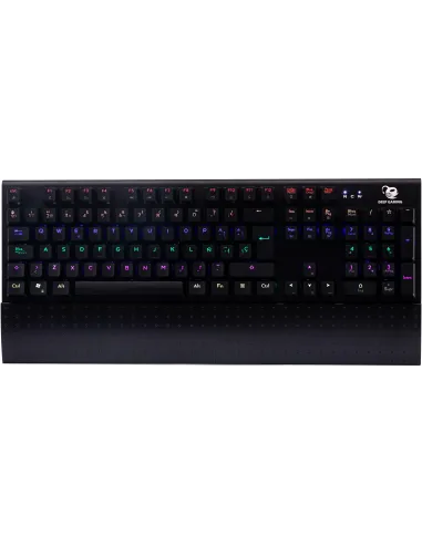 DeepGaming COO-DGTEM02 DeepSolid teclado USB QWERTY Español Negro