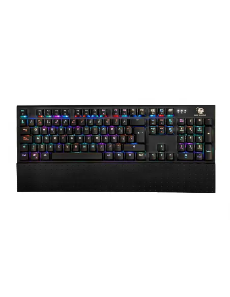 DeepGaming COO-DGTEM02 DeepSolid teclado USB QWERTY Español Negro