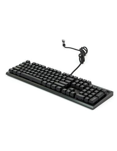 DeepGaming COO-DGTEM02 DeepSolid teclado USB QWERTY Español Negro