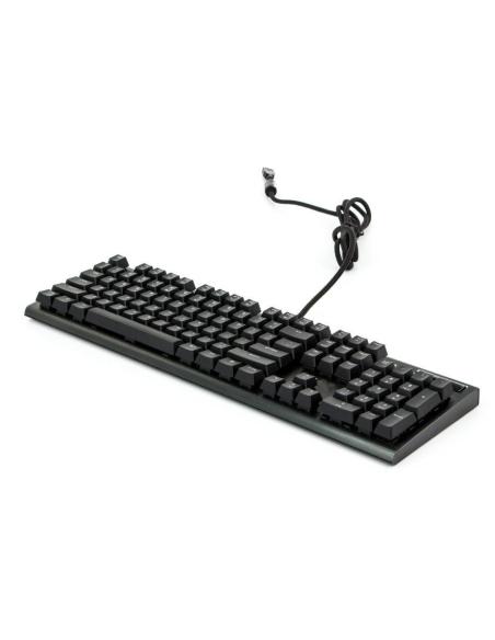 DeepGaming COO-DGTEM02 DeepSolid teclado USB QWERTY Español Negro