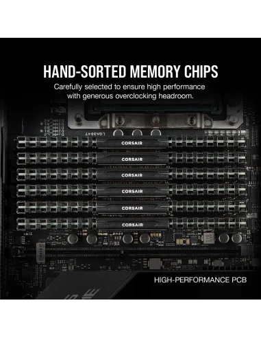 Corsair Vengeance LPX DDR4 3200MHz PC4-25600 64GB (2x32GB) CL16 Negra