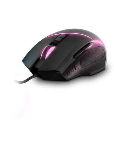 Energy Sistem 452064 Gaming Mouse ESG M2 Flash Ratón Gaming RGB 6400 DPI