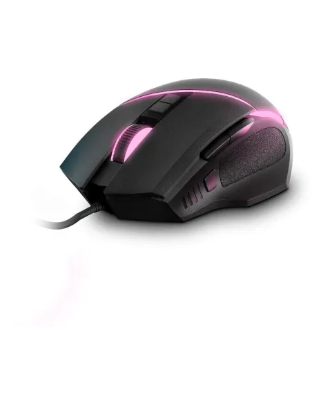Energy Sistem 452064 Gaming Mouse ESG M2 Flash Ratón Gaming RGB 6400 DPI