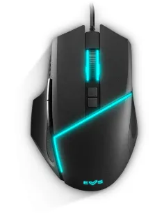 Energy Sistem 452064 Gaming Mouse ESG M2 Flash Ratón Gaming RGB 6400 DPI