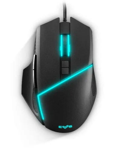 Energy Sistem 452064 Gaming Mouse ESG M2 Flash Ratón Gaming RGB 6400 DPI