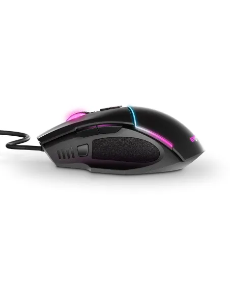 Energy Sistem 452064 Gaming Mouse ESG M2 Flash Ratón Gaming RGB 6400 DPI