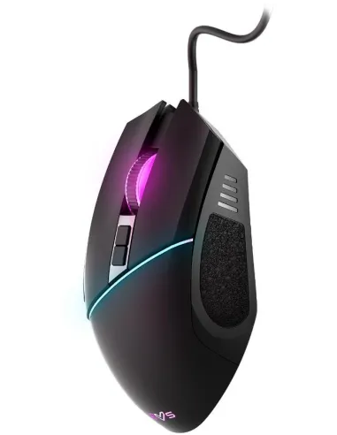 Energy Sistem 452064 Gaming Mouse ESG M2 Flash Ratón Gaming RGB 6400 DPI