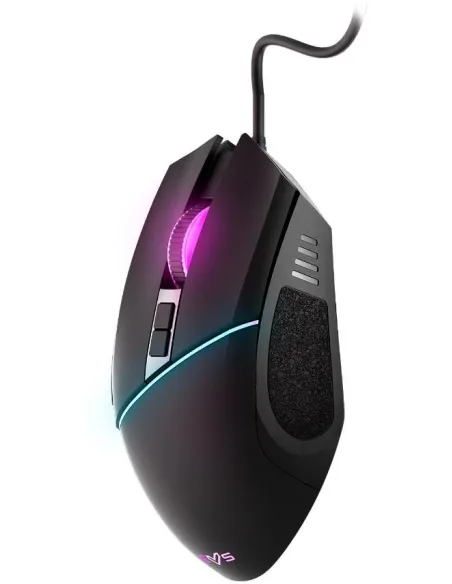 Energy Sistem 452064 Gaming Mouse ESG M2 Flash Ratón Gaming RGB 6400 DPI
