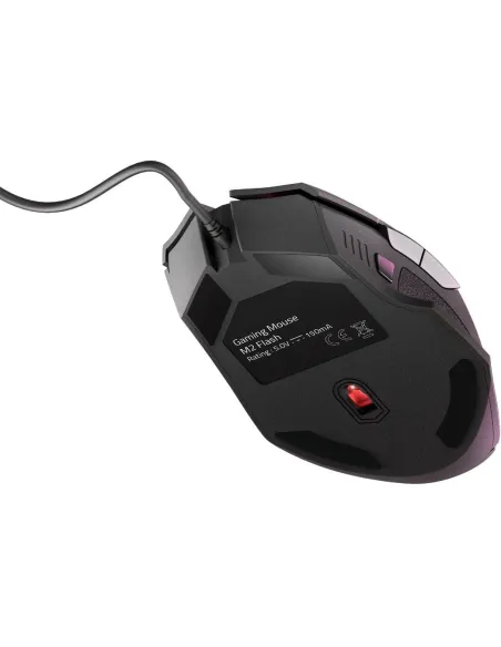 Energy Sistem 452064 Gaming Mouse ESG M2 Flash Ratón Gaming RGB 6400 DPI