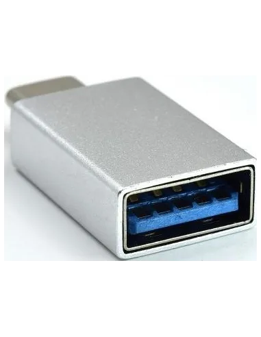 Ewent EW9643 Adaptador de Imagen USB-C a USB-A Gris