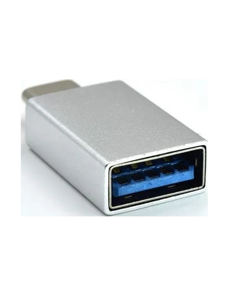 Ewent EW9643 Adaptador de Imagen USB-C a USB-A Gris