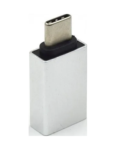 Ewent EW9643 Adaptador de Imagen USB-C a USB-A Gris