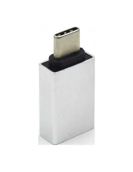 Ewent EW9643 Adaptador de Imagen USB-C a USB-A Gris