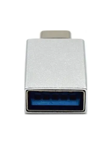 Ewent EW9643 Adaptador de Imagen USB-C a USB-A Gris