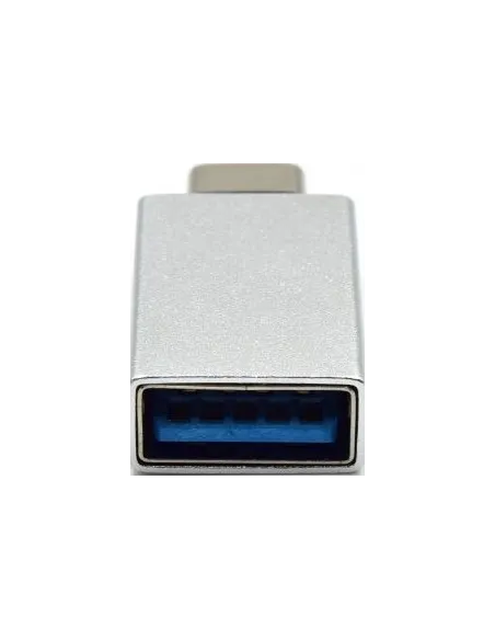 Ewent EW9643 Adaptador de Imagen USB-C a USB-A Gris