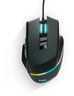 Energy Sistem 452071 Gaming Mouse ESG M5 Triforce Ratón Gaming RGB 10000 DPI