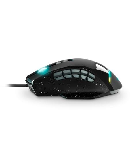 Energy Sistem 452071 Gaming Mouse ESG M5 Triforce Ratón Gaming RGB 10000 DPI