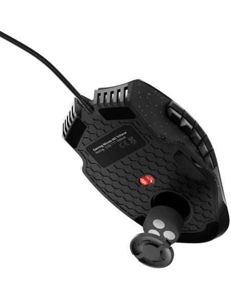 Energy Sistem 452071 Gaming Mouse ESG M5 Triforce Ratón Gaming RGB 10000 DPI