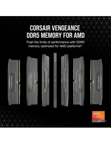 Corsair Vengeance DDR5 5200MHz 32GB (2x16GB) CL40 Negra